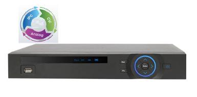 DVR 4 CH Full HD ระบบ HD-CVI รุ่น CH-CVR2104HG